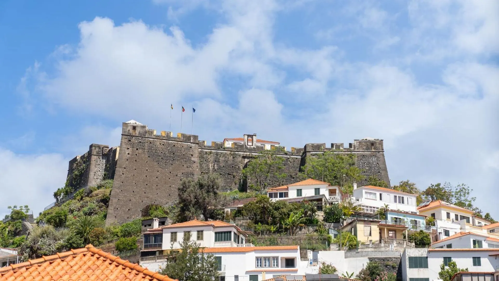Апартаменты Quebra Costas I A Refuge With Panoramic Views Фуншал