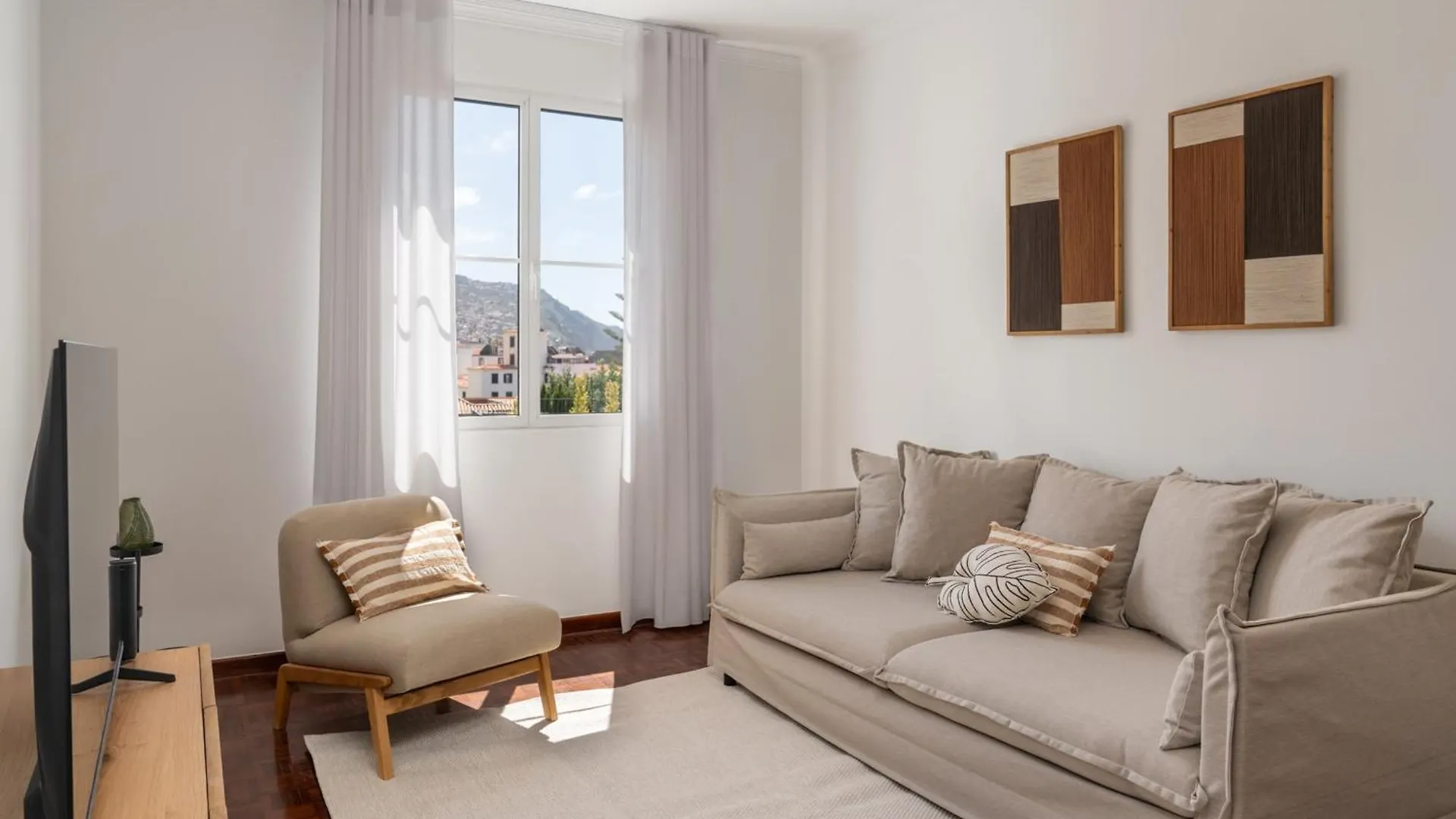 Апартаменты Quebra Costas I A Refuge With Panoramic Views Фуншал Португалия